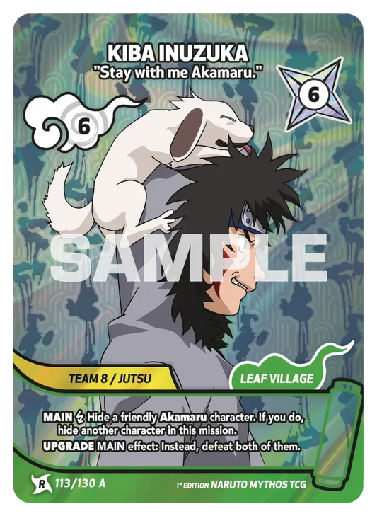 Kiba Inuzuka - "Stay with me Akamaru." 113/130 A