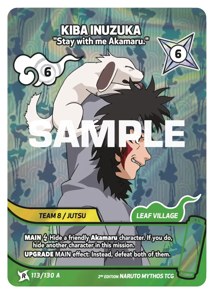 Kiba Inuzuka - "Stay with me Akamaru." 113/130 A