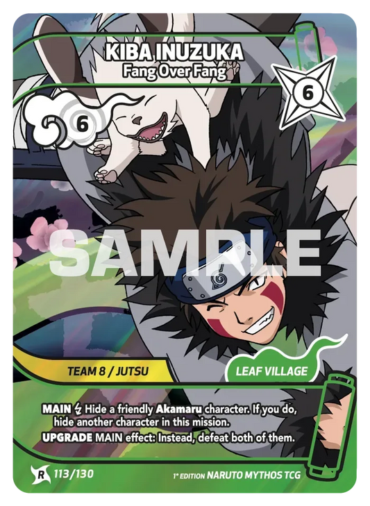 Kiba Inuzuka - Fang Over Fang 113/130