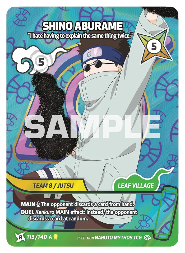 Shino Aburame - "I hate having to explain the same thing twice." 113/140a