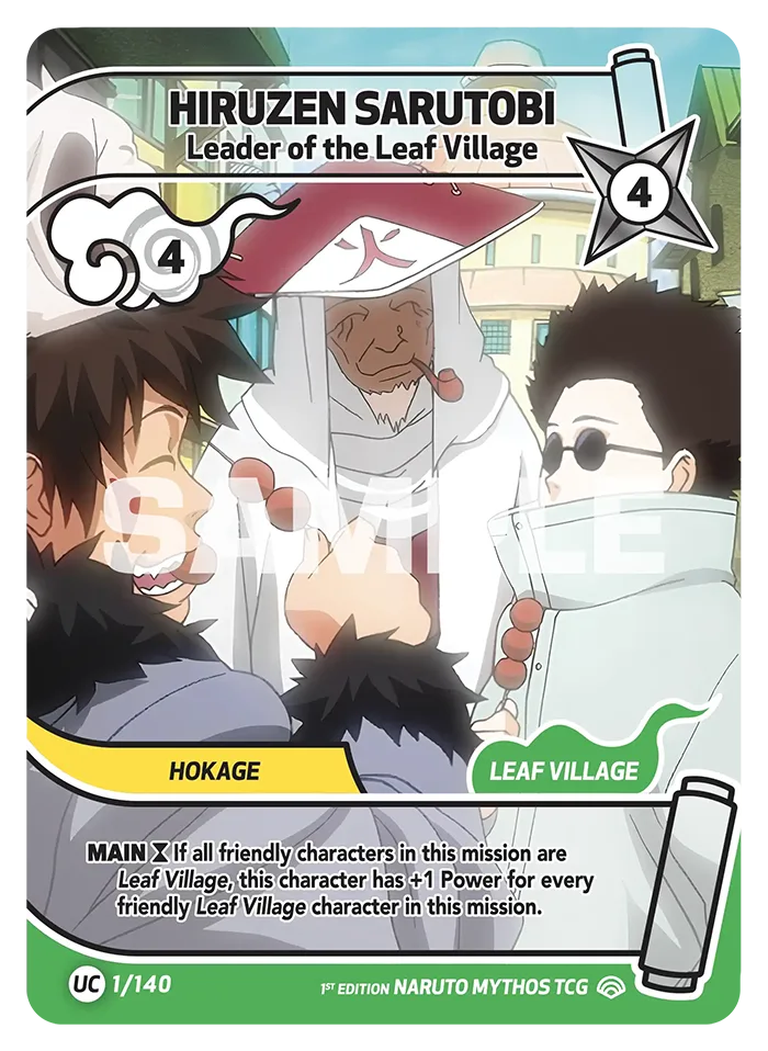 Hiruzen Sarutobi - Leader of the Leaf Village 1/140