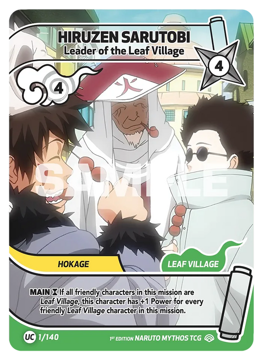 Hiruzen Sarutobi - Leader of the Leaf Village 1/140