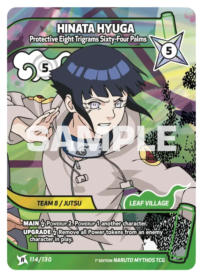Hinata Hyuga - Protective Eight Trigrams Sixty-Four Palms 114/130