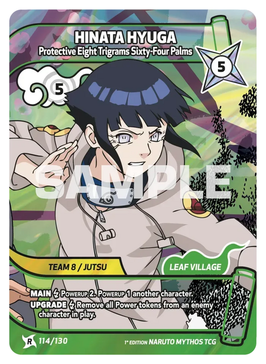 Hinata Hyuga - Protective Eight Trigrams Sixty-Four Palms 114/130