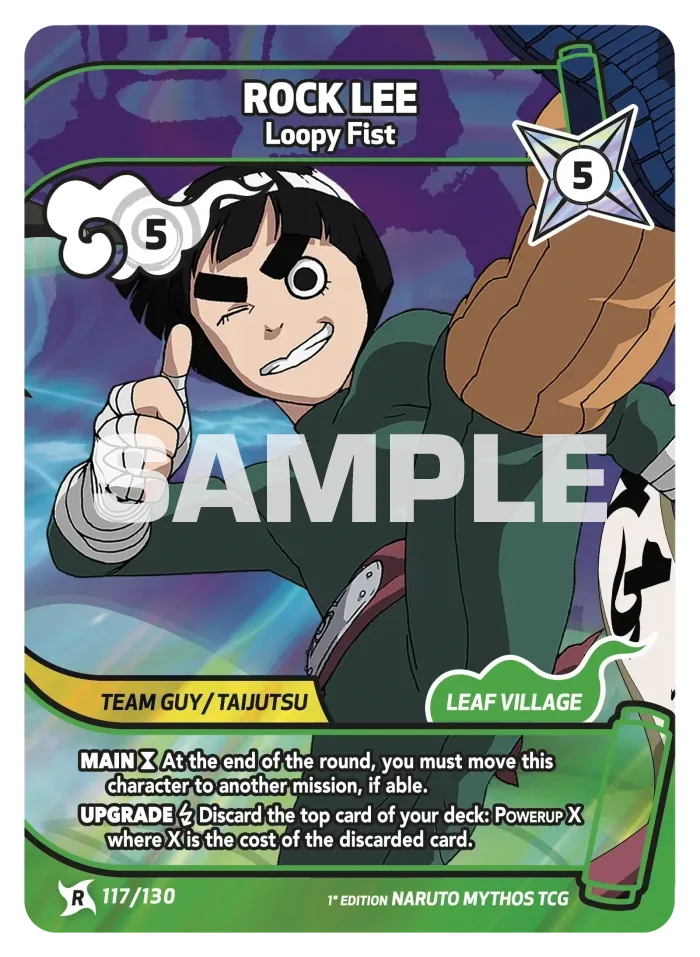 Rock Lee - Loopy Fist 117/130