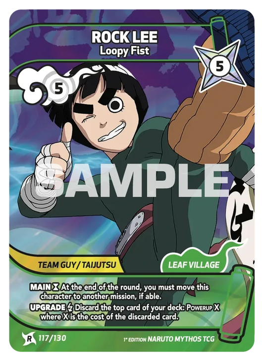 Rock Lee - Loopy Fist 117/130