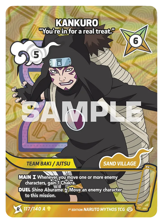 Kankuro - "You're in for a real treat." 117/140a