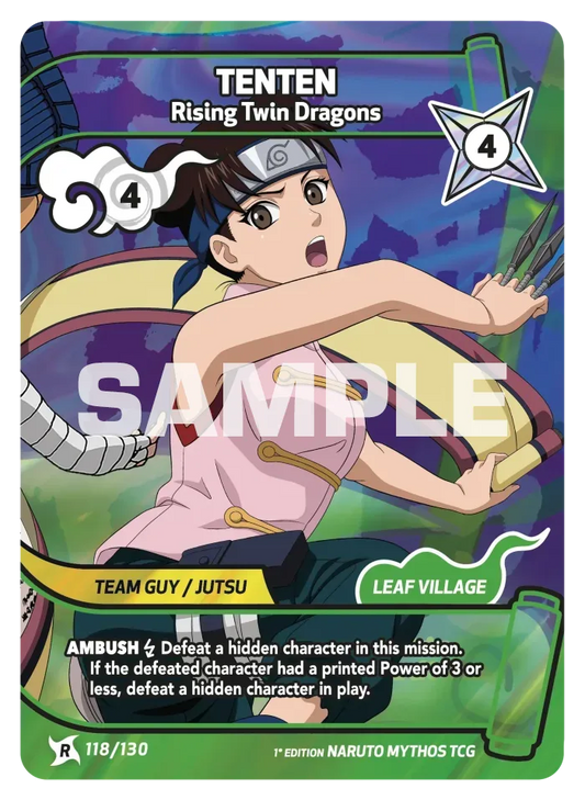Tenten - Rising Twin Dragons 118/130