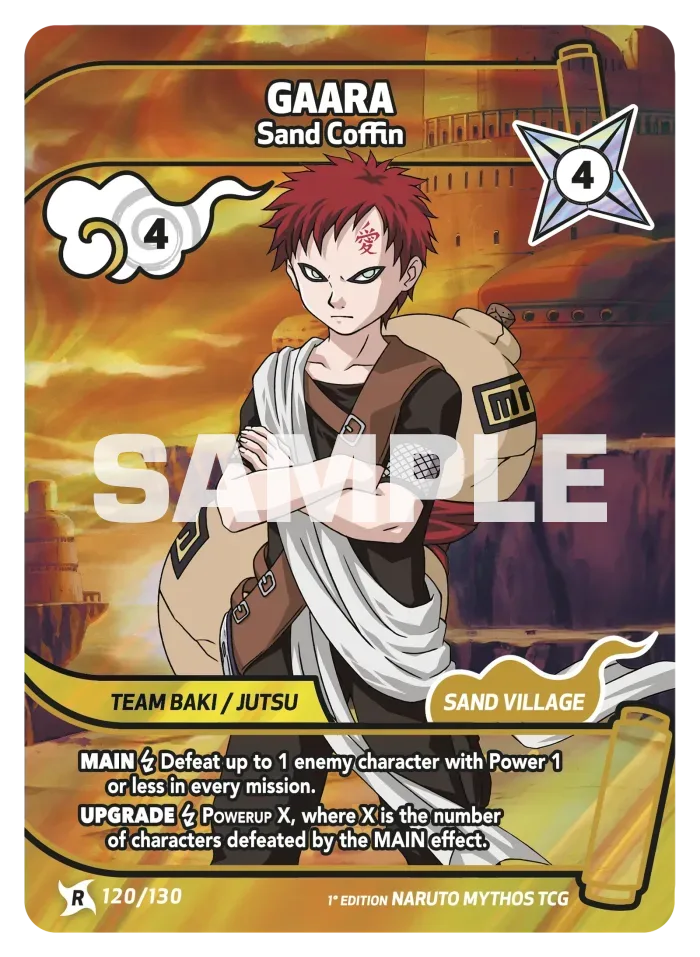 Gaara - Sand Coffin 120/130