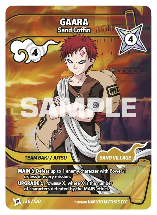 Gaara - Sand Coffin 120/130