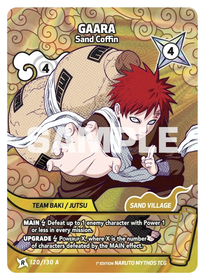 Gaara - Sand Coffin 120/130 A