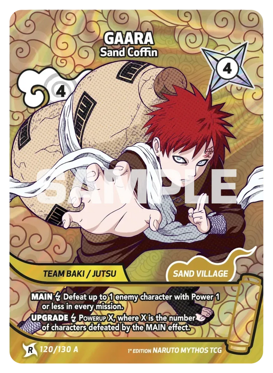 Gaara - Sand Coffin 120/130 A