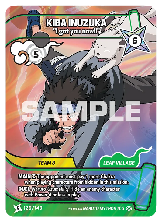 Kiba Inuzuka - "I got you now!" 120/140