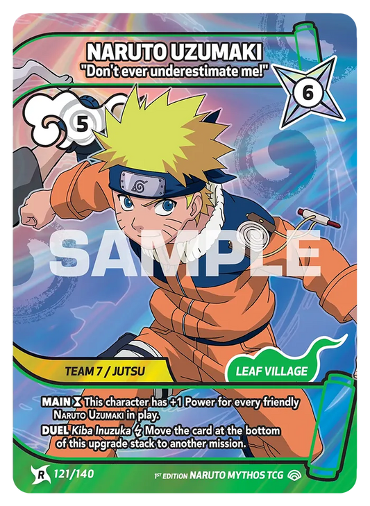 Naruto Uzumaki - "Don't ever underestimate me!" 121/140