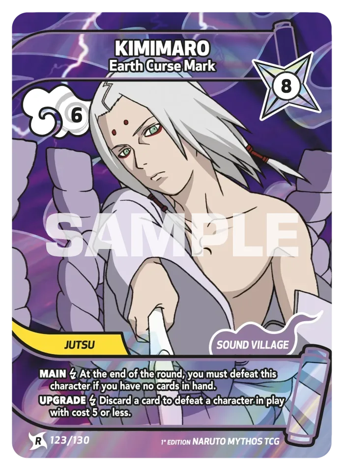 Kimimaro - Earth Curse Mark 123/130