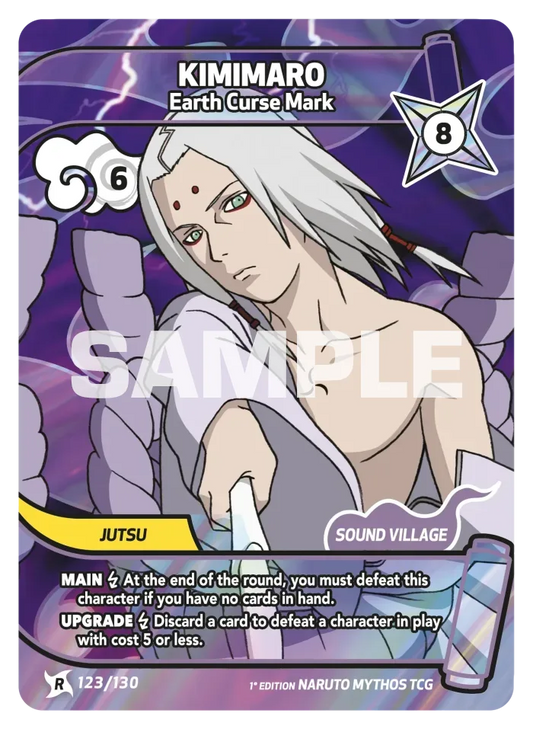 Kimimaro - Earth Curse Mark 123/130