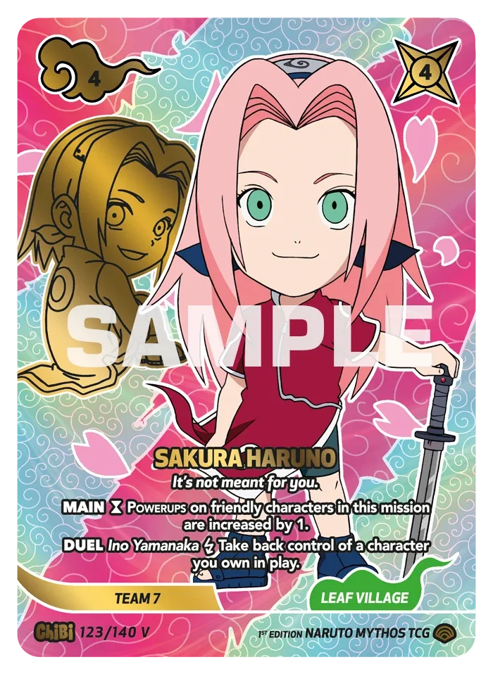 Sakura Haruno - "It’s not meant for you." Chibi 123/140 V