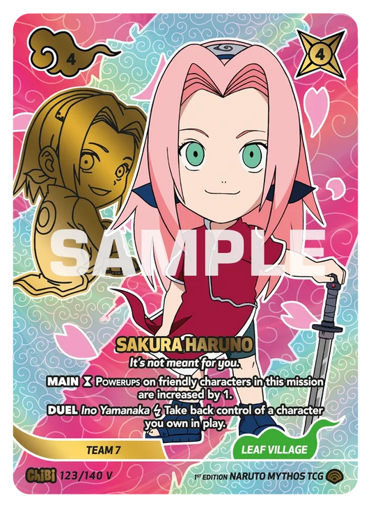 Sakura Haruno - "It’s not meant for you." Chibi 123/140 V