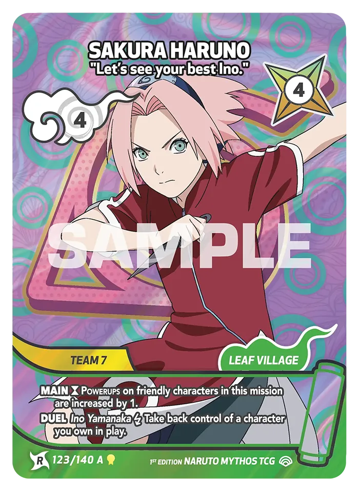 Sakura Haruno - "Let's see your best Ino." 123/140a