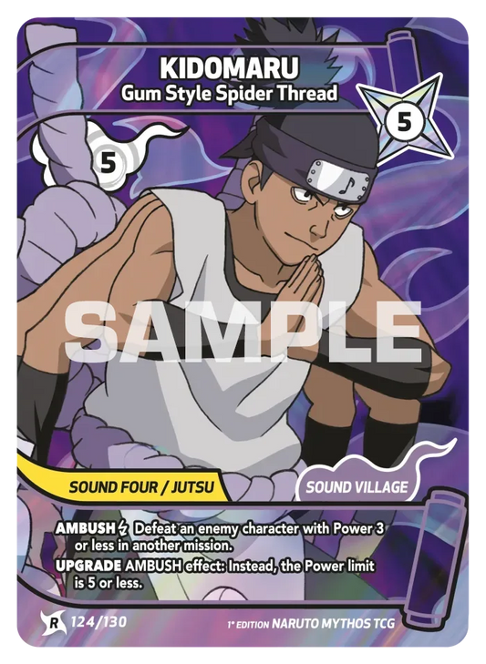 Kidomaru - Gum Style Spider Thread 124/130
