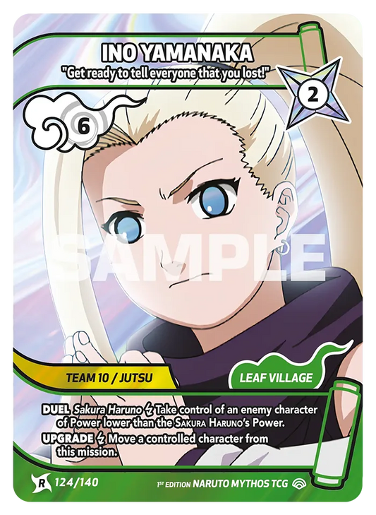 Ino Yamanaka - "Get ready to tell everyone that you lost!" 124/140