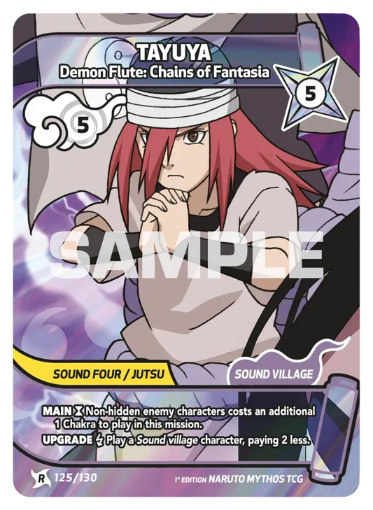Tayuya - Demon Flute: Chains of Fantasia 125/130