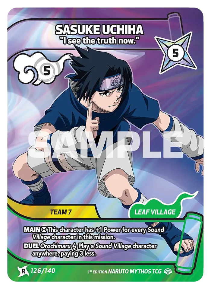 Sasuke Uchiha - "I see the truth now." 126/140