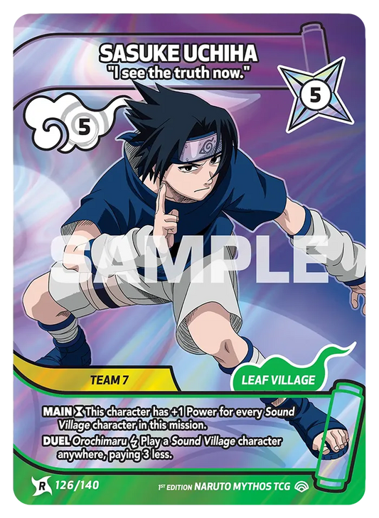 Sasuke Uchiha - "I see the truth now." 126/140