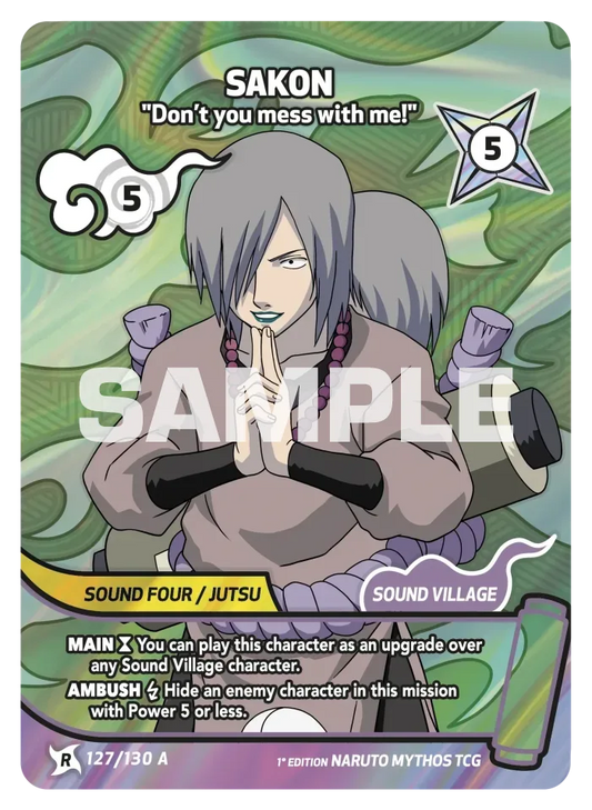 Sakon - Don’t you mess with me! 127/130 A