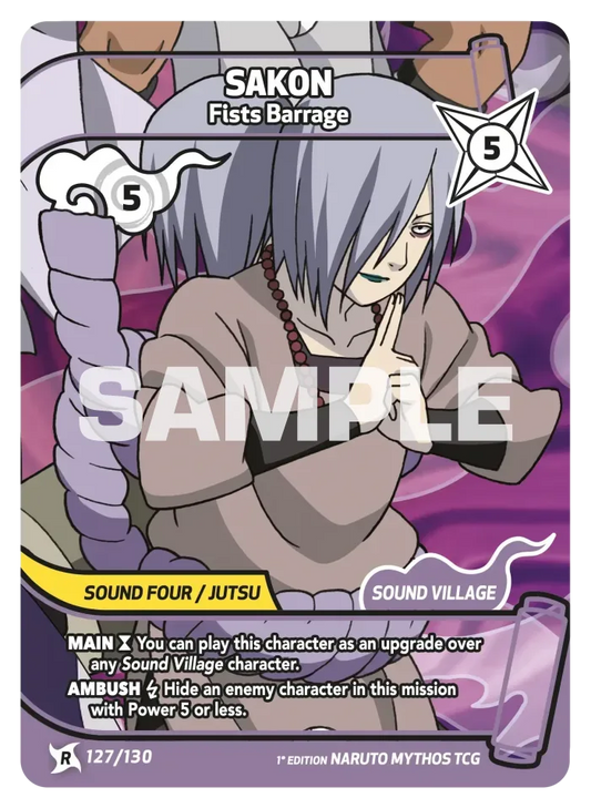 Sakon - Fists Barrage 127/130