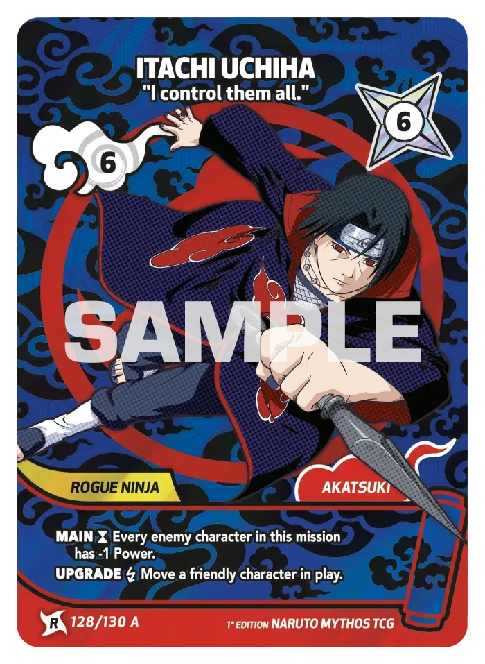 Itachi Uchiha - I control them all. 128/130 A