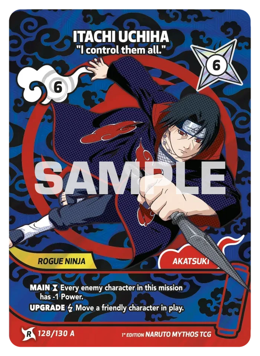 Itachi Uchiha - I control them all. 128/130 A
