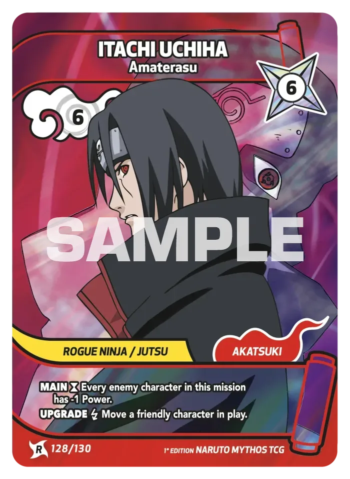 Itachi Uchiha - Amaterasu 128/130