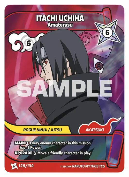 Itachi Uchiha - Amaterasu 128/130