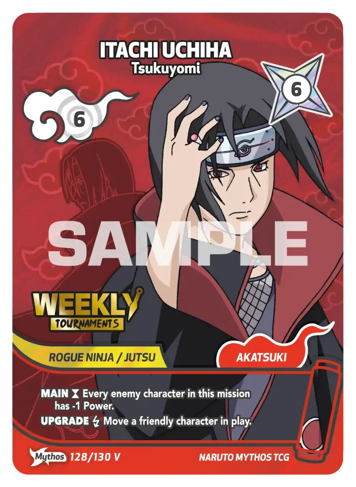 Itachi Uchiha - Tsukuyomi Mythos 128/130 V