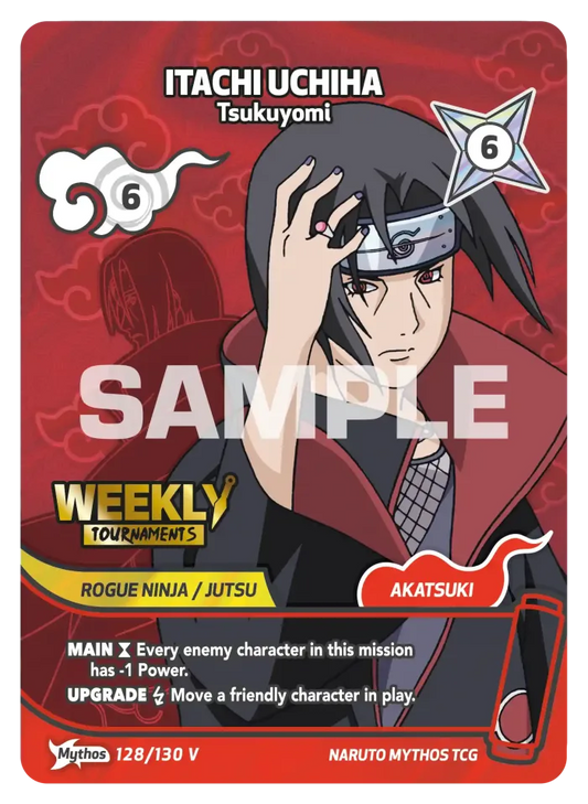 Itachi Uchiha - Tsukuyomi Mythos 128/130 V