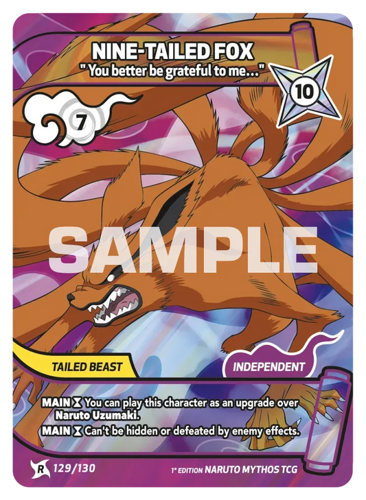 Nine-Tailed Fox - "You better be grateful to me…" 129/130