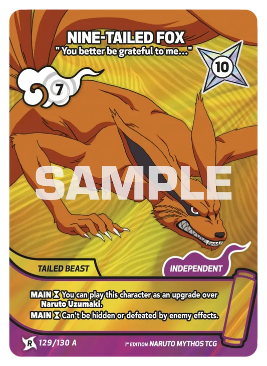 Nine-Tailed Fox - "You better be grateful to me…" 129/130 A