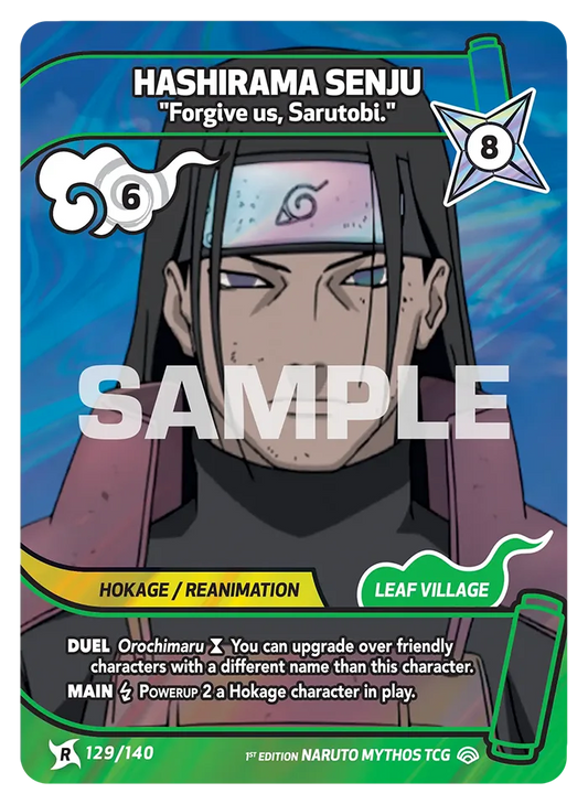 Hashirama Senju - "Forgive us, Sarutobi." 129/140