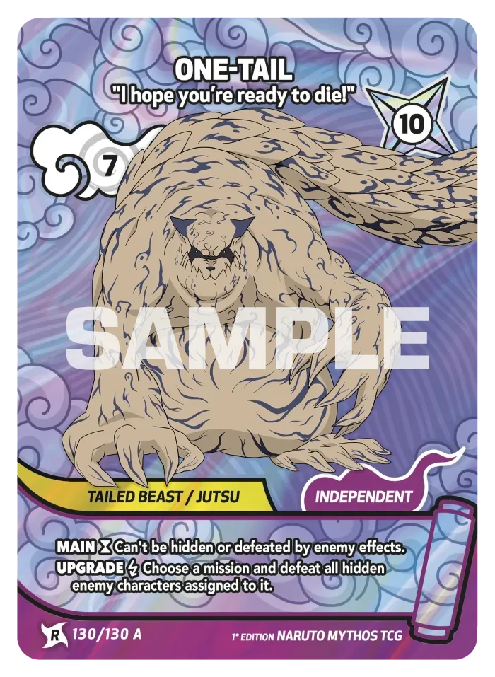 One-Tail - "I hope you’re ready to die!" 130/130 A