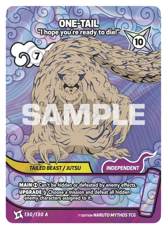 One-Tail - "I hope you’re ready to die!" 130/130 A