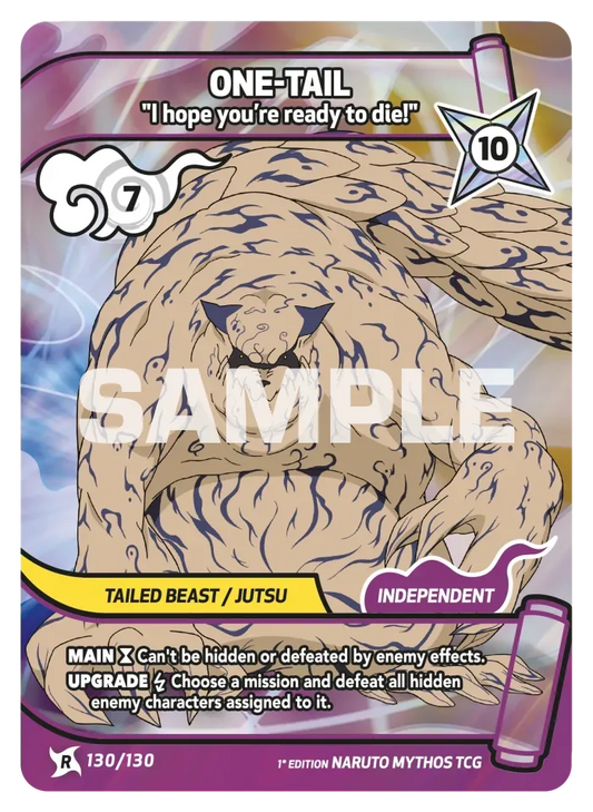 One-Tail - "I hope you’re ready to die!" 130/130