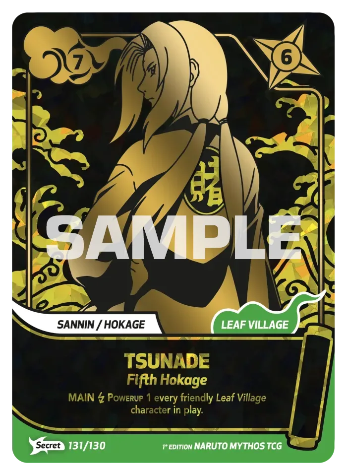 Tsunade - Fifth Hokage 131/130