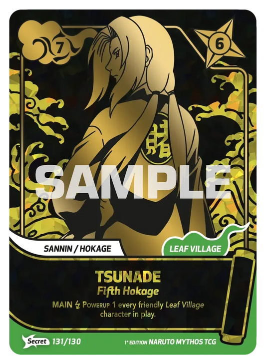 Tsunade - Fifth Hokage 131/130