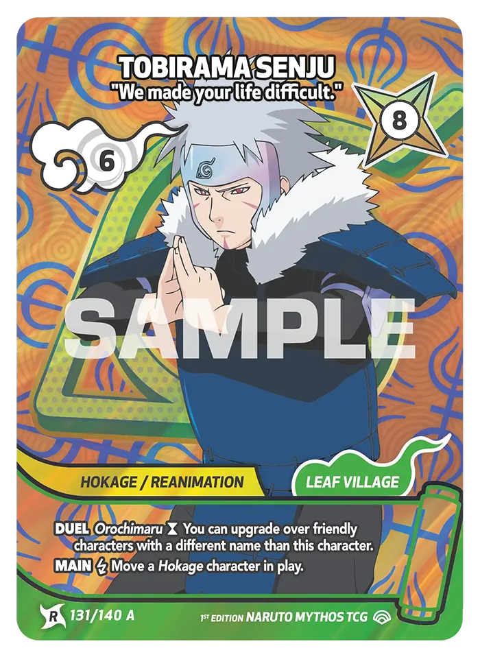 Tobirama Senju - "We made your life difficult." 131/140 A