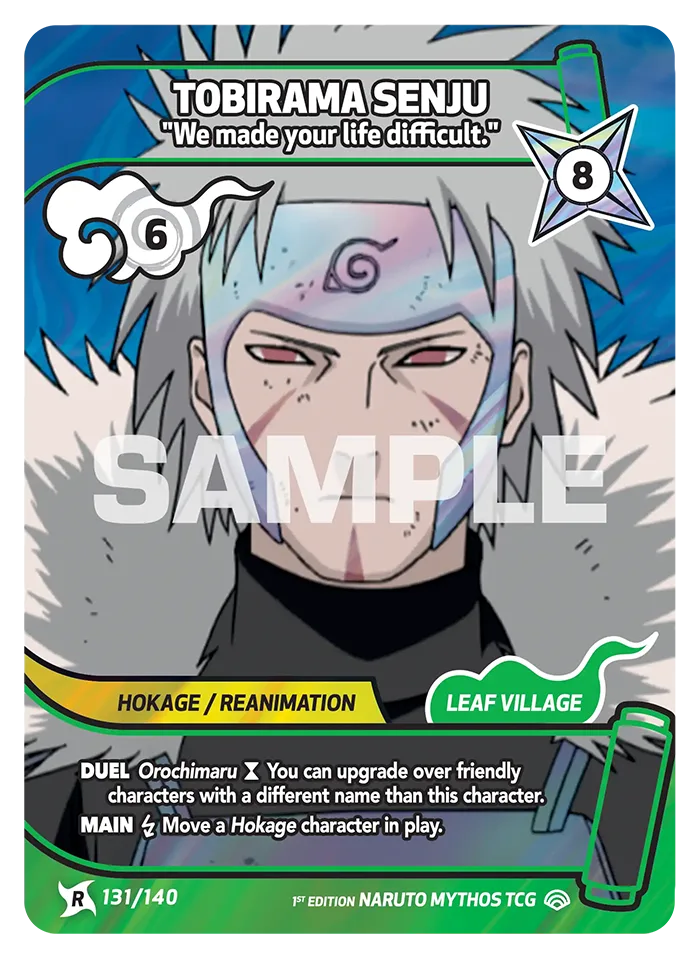 Tobirama Senju - "We made your life difficult." 131/140