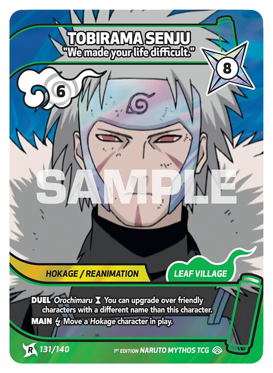 Tobirama Senju - "We made your life difficult." 131/140