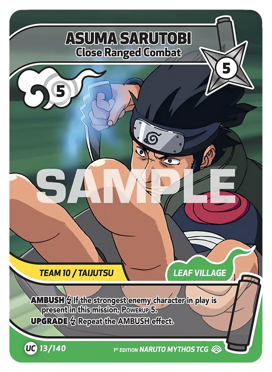Asuma Sarutobi - Close Ranged Combat 13/140