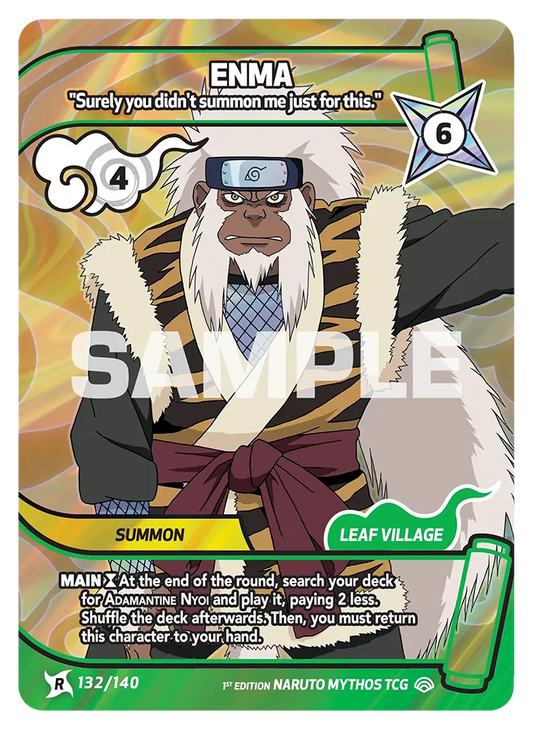 Enma - "Surely you didn't summon me just for this." 132/140