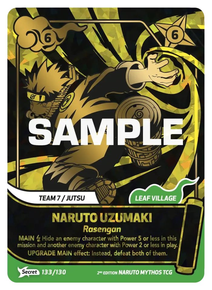 Naruto Uzumaki - Rasengan - 133/130